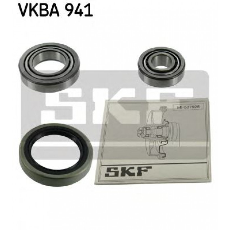 VKBA 941 SKF Підшипник колісний